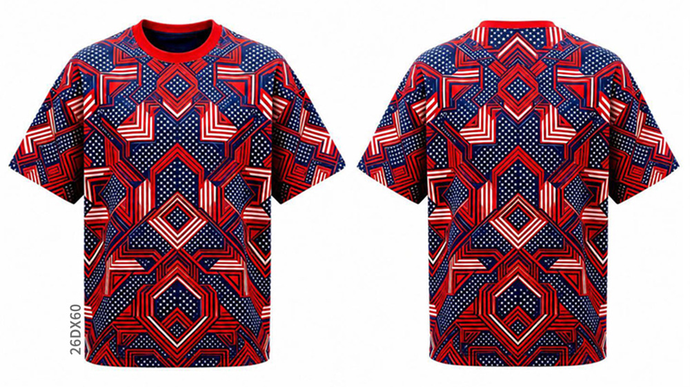 Sublimation Print T - Shirt - Custom All Over Print Tee - photo 4