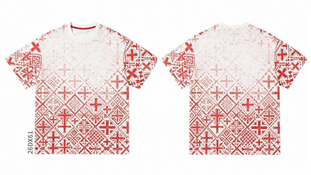 Sublimation Print T - Shirt - Custom All Over Print Tee - photo 3