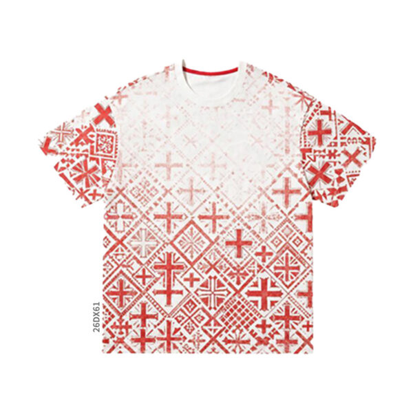 3D All Over Print Graphic Tee - Vibrant Sublimation Shirt - product view 11
