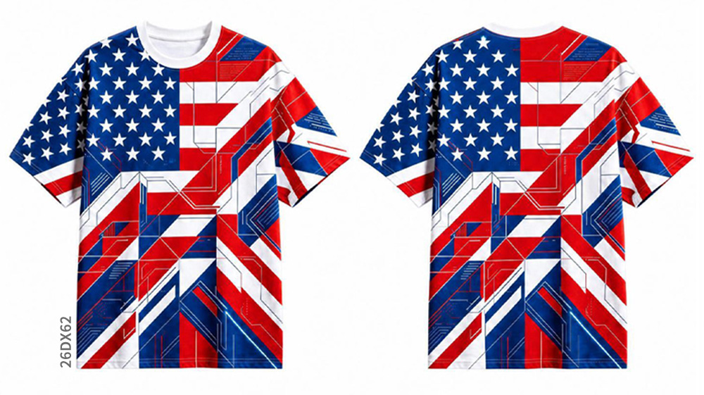 Sublimation Print T - Shirt - Custom All Over Print Tee - photo 2