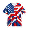 Custom All Over Print T - Shirts Full Sublimation Apparel - product view 12