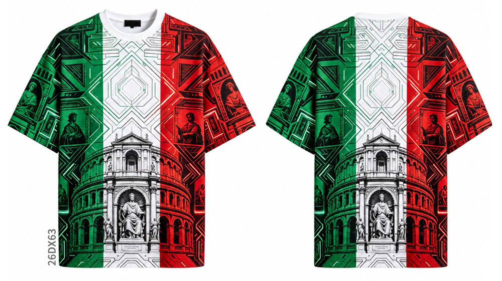 Sublimation Print T - Shirt - Custom All Over Print Tee - photo 1