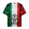 All Over Print Graphic T - Shirt - Sublimation Casual Tee - product view 1