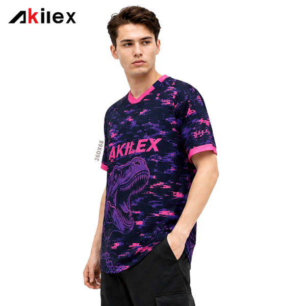 Custom Sublimated Short Sleeve Gaming Jersey Custom
