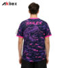 Custom Sublimated Short Sleeve Gaming Jersey Custom