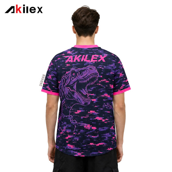 Custom Sublimated Short Sleeve Gaming Jersey Custom