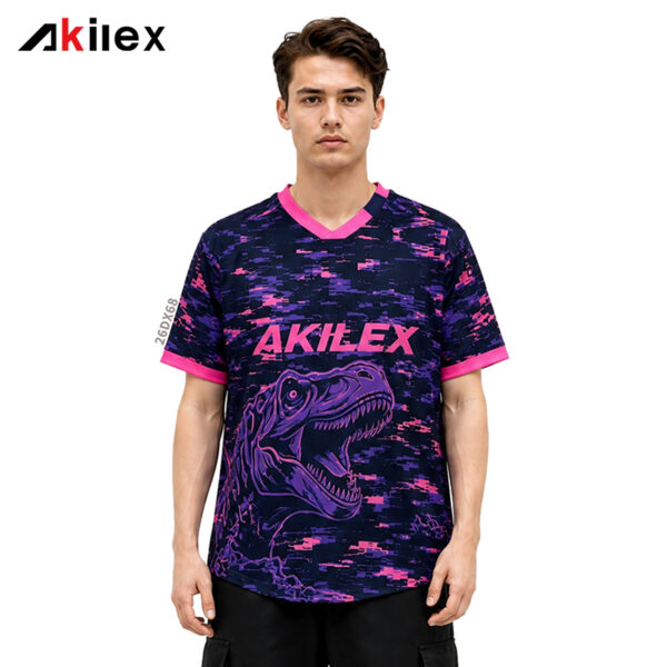 Custom Sublimated Short Sleeve Gaming Jersey Custom