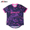 Custom Sublimated Short Sleeve Gaming Jersey Custom