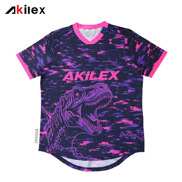 Custom Sublimated Short Sleeve Gaming Jersey Custom