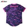 Custom Sublimated Short Sleeve Gaming Jersey Custom