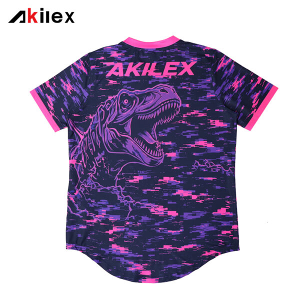 Custom Sublimated Short Sleeve Gaming Jersey Custom