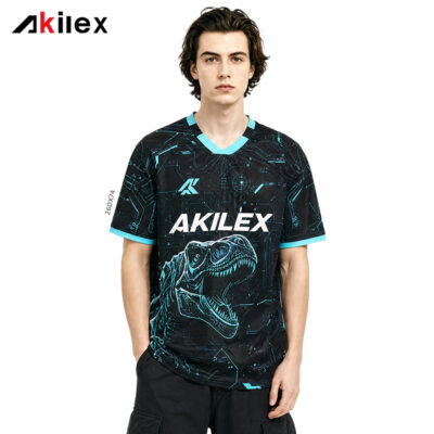 Custom Esports Jersey - Sublimated Gaming Shirt V-neck