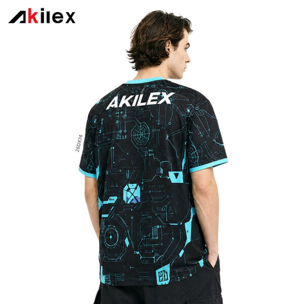 Custom Esports Jersey - Sublimated Gaming Shirt V-neck
