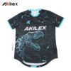 Custom Esports Jersey - Sublimated Gaming Shirt V-neck