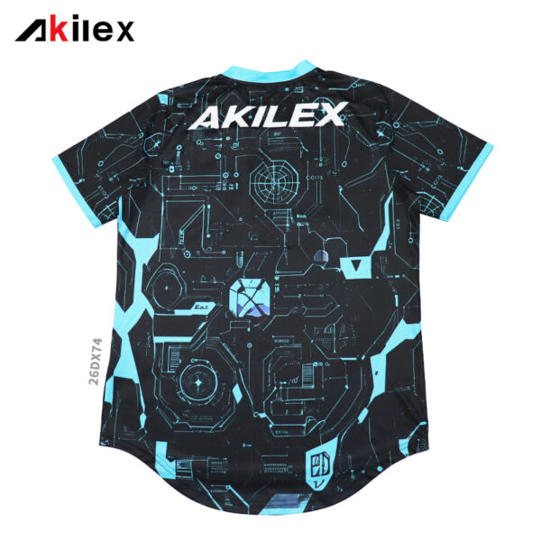 Custom Esports Jersey - Sublimated Gaming Shirt V-neck