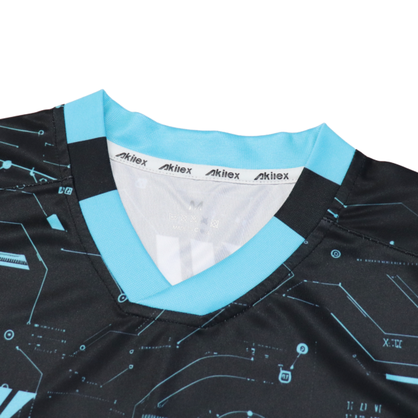 Custom Esports Jersey - Sublimated Gaming Shirt V-neck