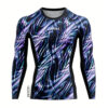 Custom Sublimated Long Sleeve Compression Shirt Pro Fit