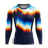 Custom Sublimated Base Layer Long Sleeve Compression Top