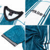 Custom Sublimation Retro Striped Jersey Sports Tee
