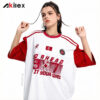 Custom All Over Print Shirt Sublimation Streetwear Tee