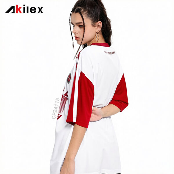 Custom All Over Print Shirt Sublimation Streetwear Tee