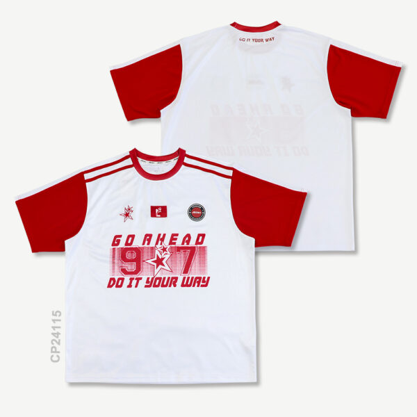 Custom All Over Print Shirt Sublimation Streetwear Tee