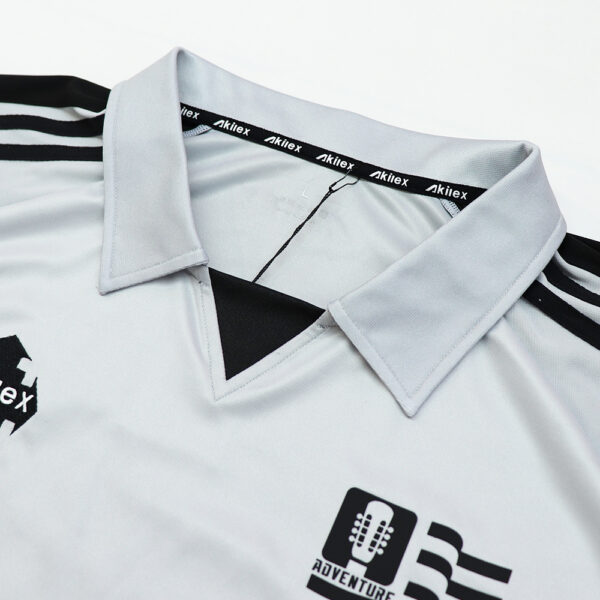 Custom Sublimation Polo Shirts Retro Streetwear Tee