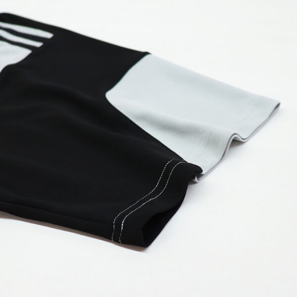 Custom Sublimation Polo Shirts Retro Streetwear Tee