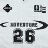Custom Sublimation Polo Shirts Retro Streetwear Tee