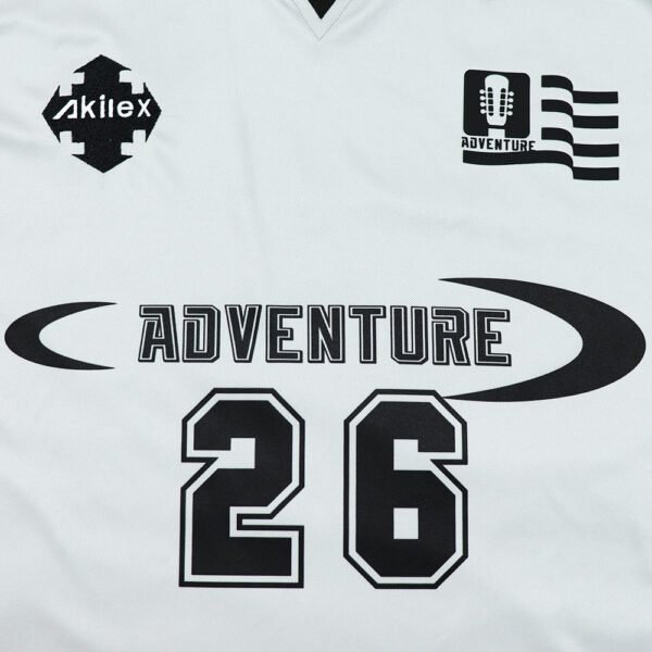 Custom Sublimation Polo Shirts Retro Streetwear Tee