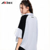 Custom Sublimation Polo Shirts Retro Streetwear Tee
