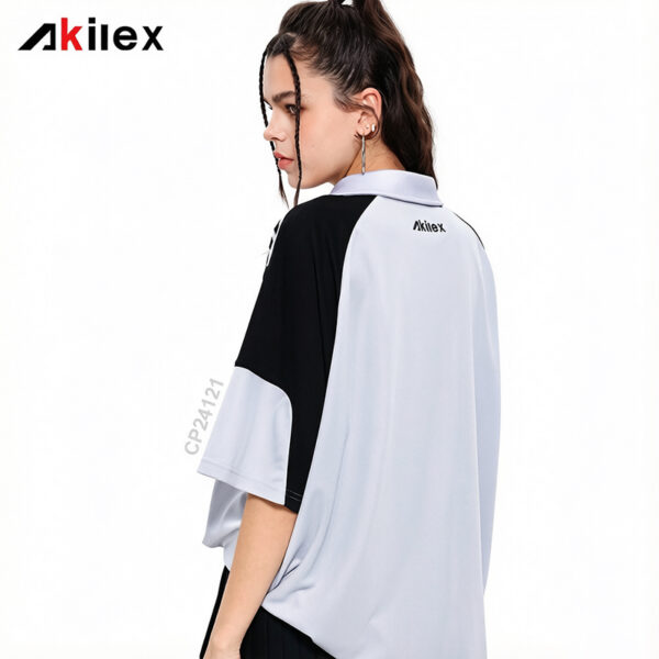 Custom Sublimation Polo Shirts Retro Streetwear Tee