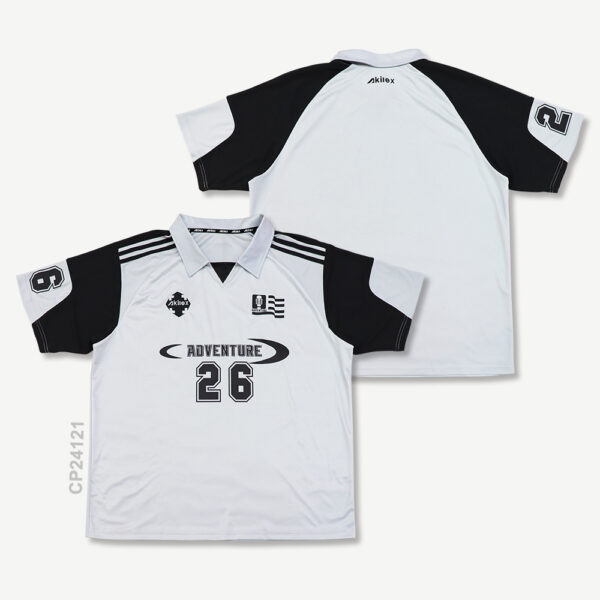 Custom Sublimation Polo Shirts Retro Streetwear Tee