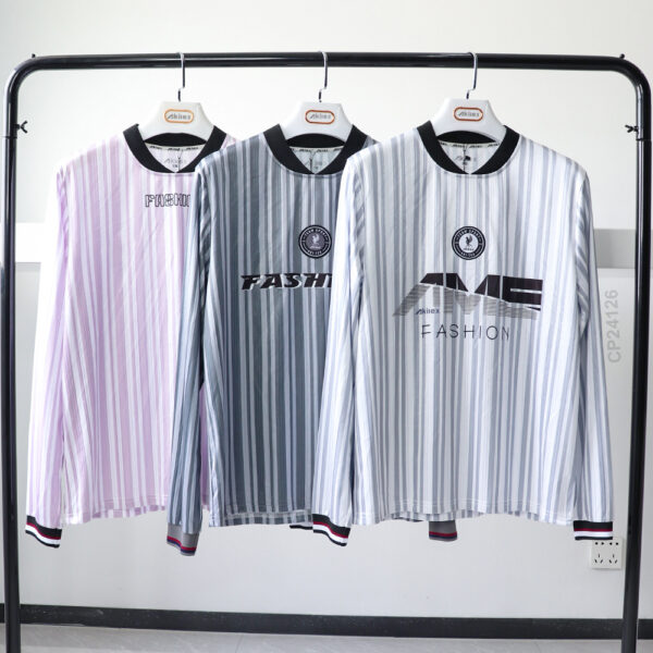 Women's Custom Sublimation Long Sleeve Sports Shirts
