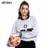 Women's Custom Sublimation Long Sleeve Sports Shirts