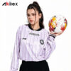 Women's Custom Sublimation Long Sleeve Sports Shirts