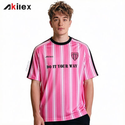 Custom Sublimation Football Training Shirts | All Over Print