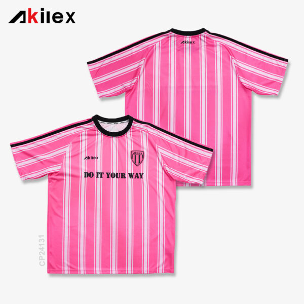 Custom Sublimation Football Training Shirts | All Over Print