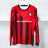 Custom Sublimated Soccer Jersey - Long Sleeve Football Shirt