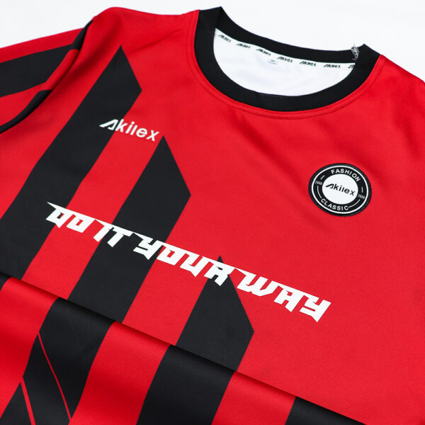 Custom Sublimated Soccer Jersey - Long Sleeve Football Shirt