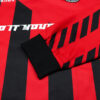 Custom Sublimated Soccer Jersey - Long Sleeve Football Shirt