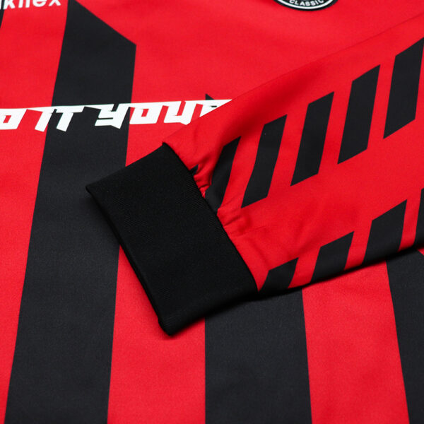 Custom Sublimated Soccer Jersey - Long Sleeve Football Shirt