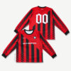 Custom Sublimated Soccer Jersey - Long Sleeve Football Shirt