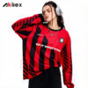 Custom Sublimated Soccer Jersey - Long Sleeve Football Shirt
