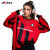 Custom Sublimated Soccer Jersey - Long Sleeve Football Shirt