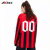 Custom Sublimated Soccer Jersey - Long Sleeve Football Shirt