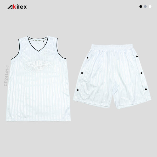 Sublimation Basketball Jersey Set - Custom Pro Team Uniforms