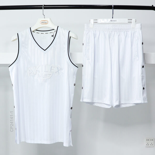 Sublimation Basketball Jersey Set - Custom Pro Team Uniforms