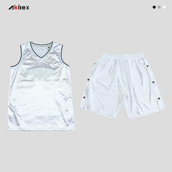 Custom Sublimated Basketball Jersey - Team Uniform Set