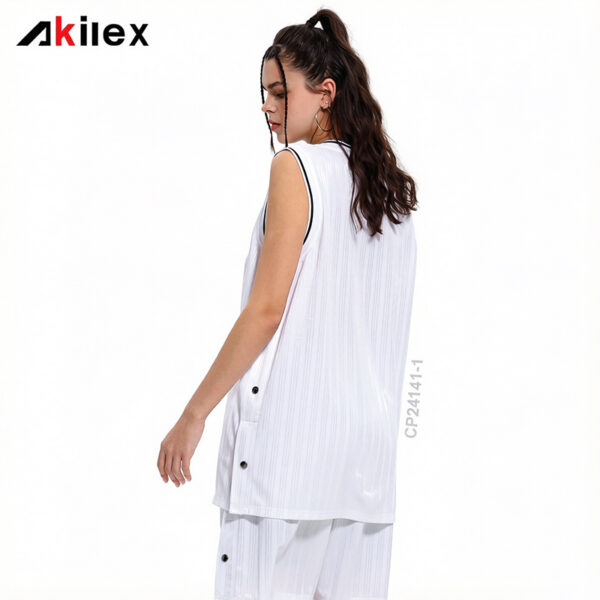 Sublimation Basketball Jersey Set - Custom Pro Team Uniforms